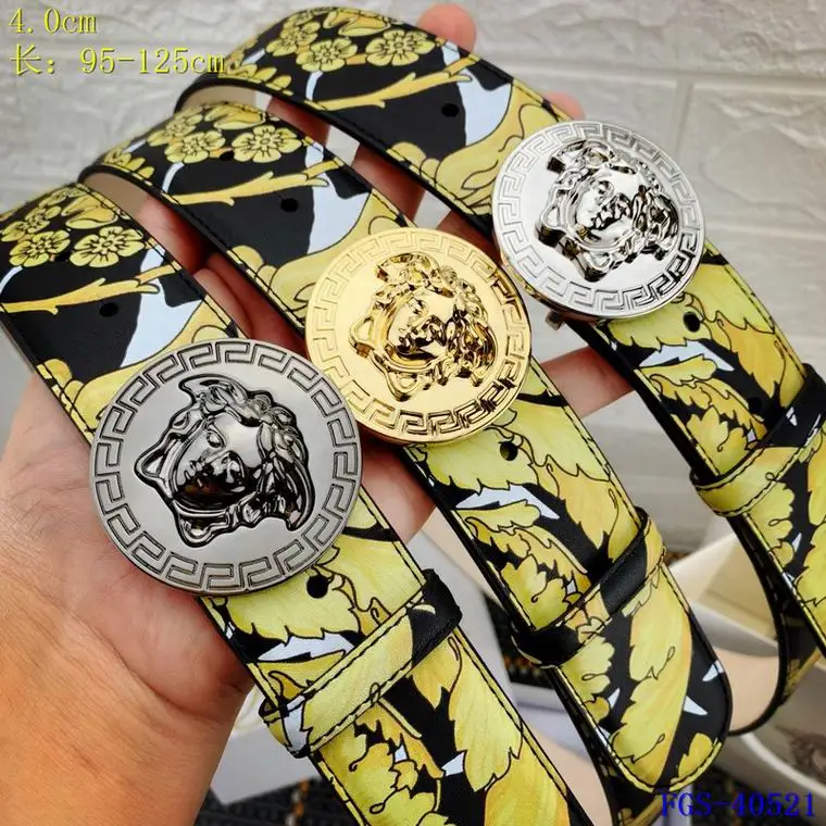 Versace Belt 40mm 95-125cm 8L33